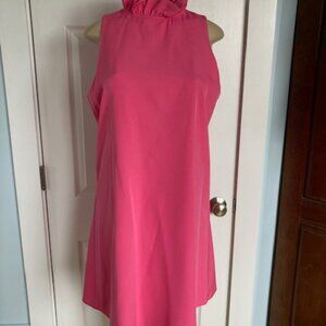 WOMEN'S TUCKERNUCK HOT PINK BLYTH DRESS SIZE LARGE
